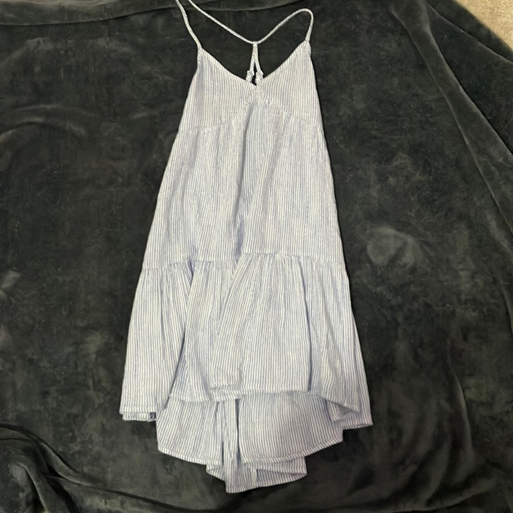 Striped aerie dress